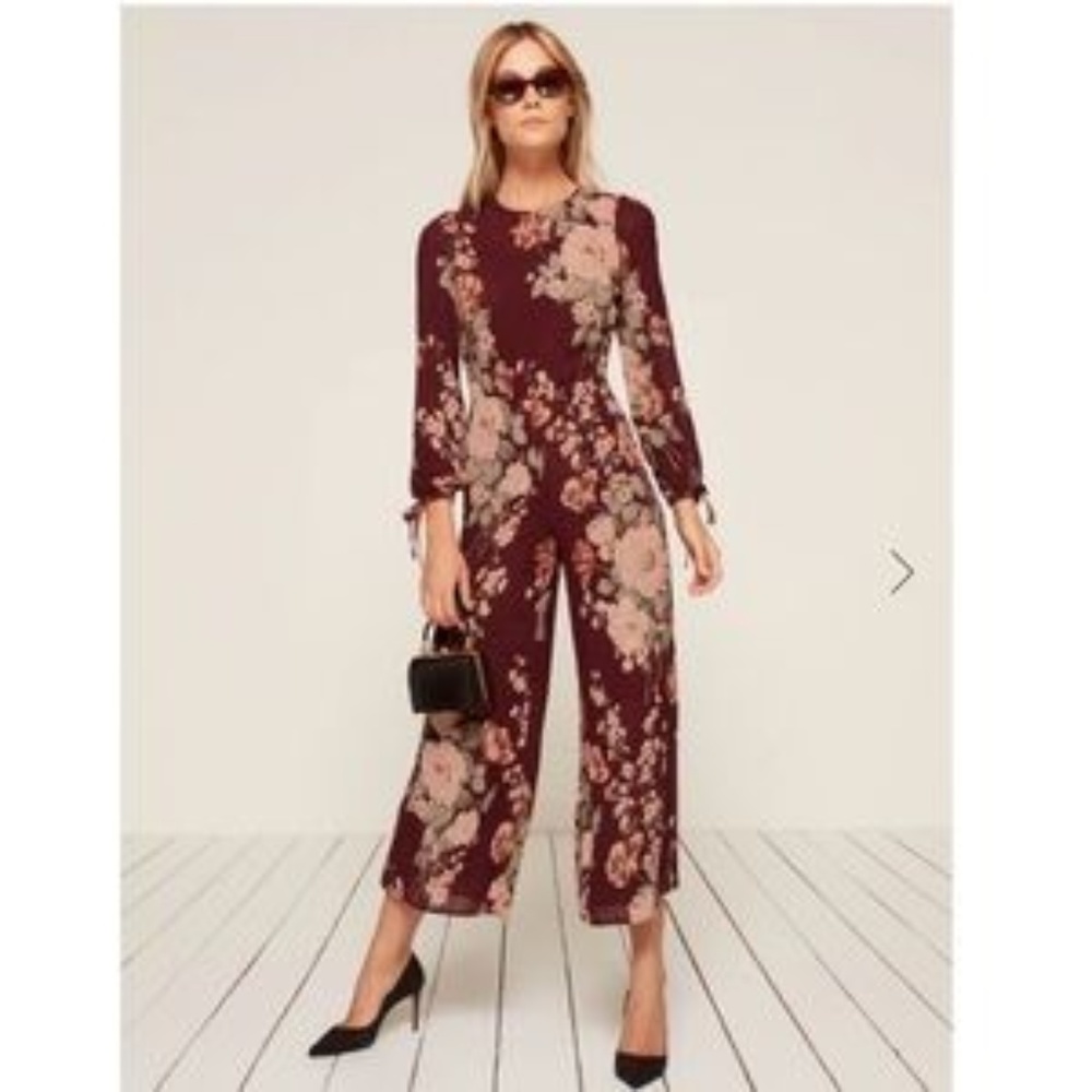 Reformation Missy Jumpsuit Size 4